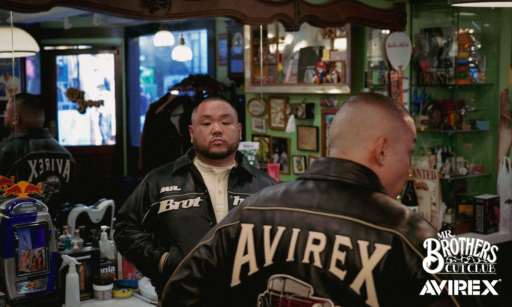 AVIREX × Mr.BROTHERS CUT CLUB | AVIREX OFFICIAL SITE